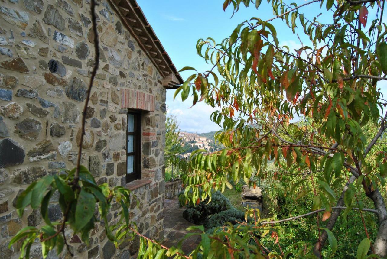 Casa Fioranna Villa Seggiano Exteriör bild