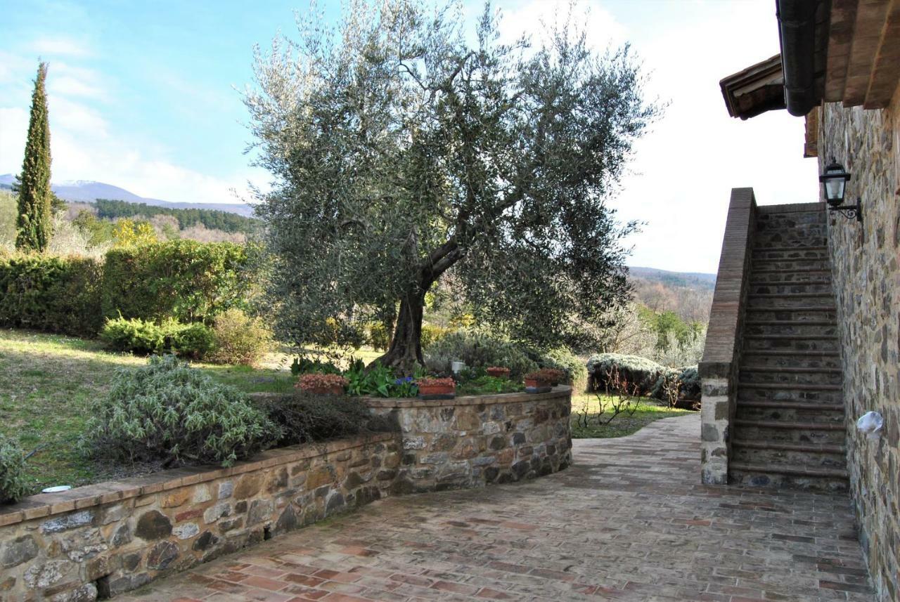Casa Fioranna Villa Seggiano Exteriör bild