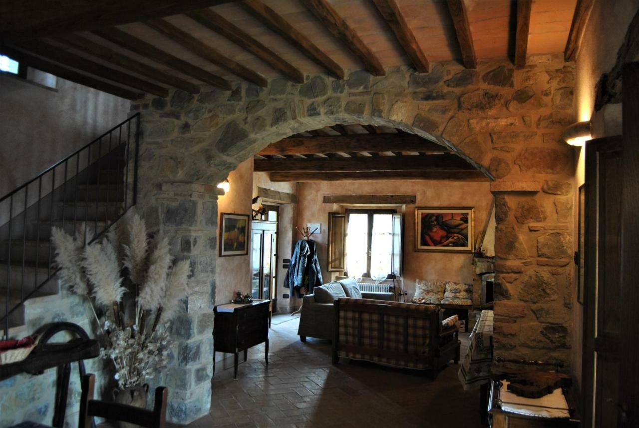 Casa Fioranna Villa Seggiano Exteriör bild