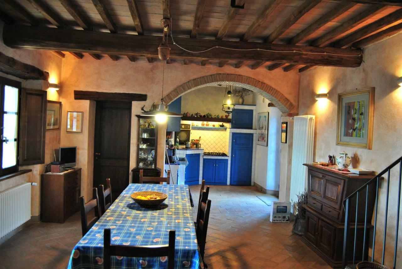 Casa Fioranna Villa Seggiano Exteriör bild