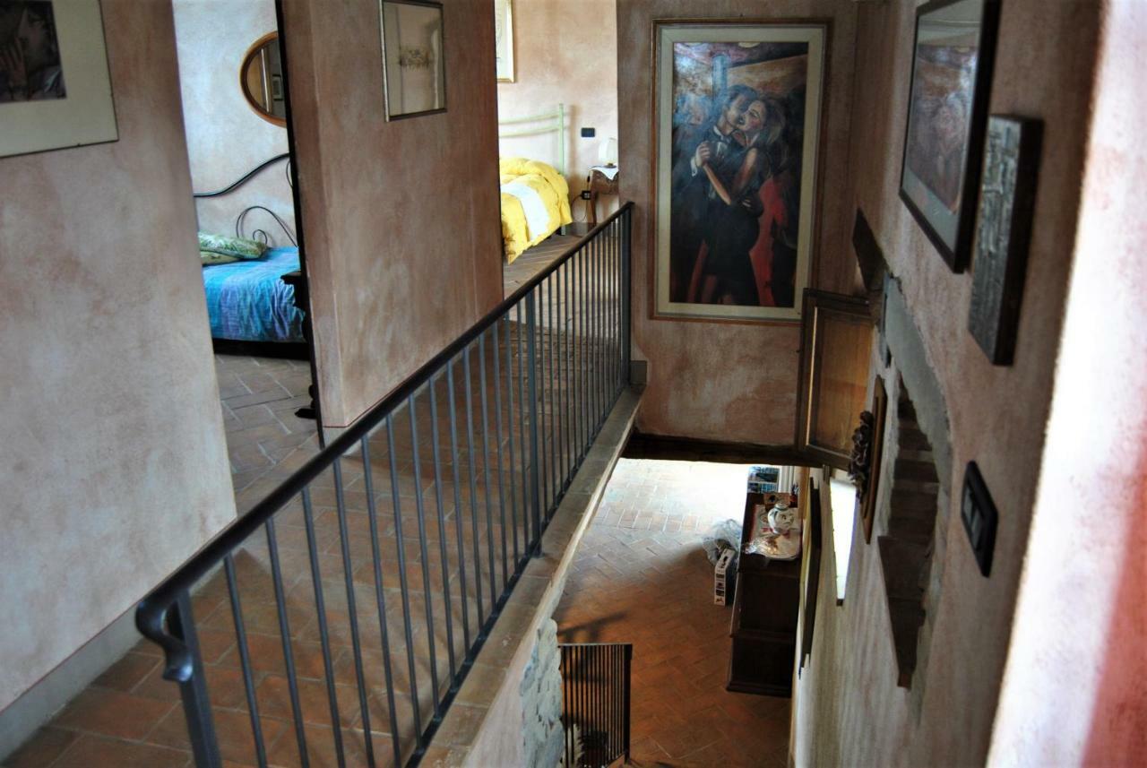 Casa Fioranna Villa Seggiano Exteriör bild