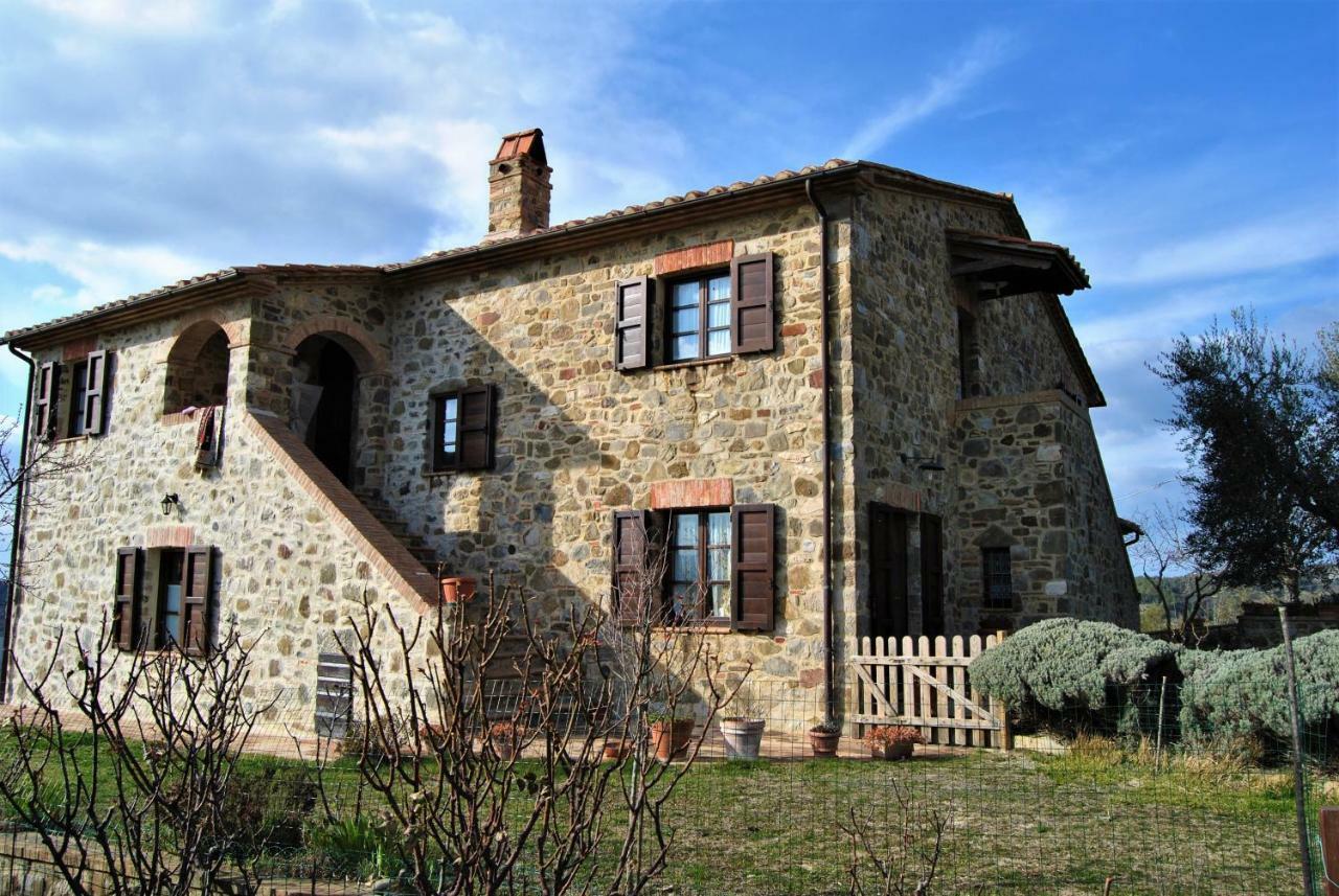 Casa Fioranna Villa Seggiano Exteriör bild