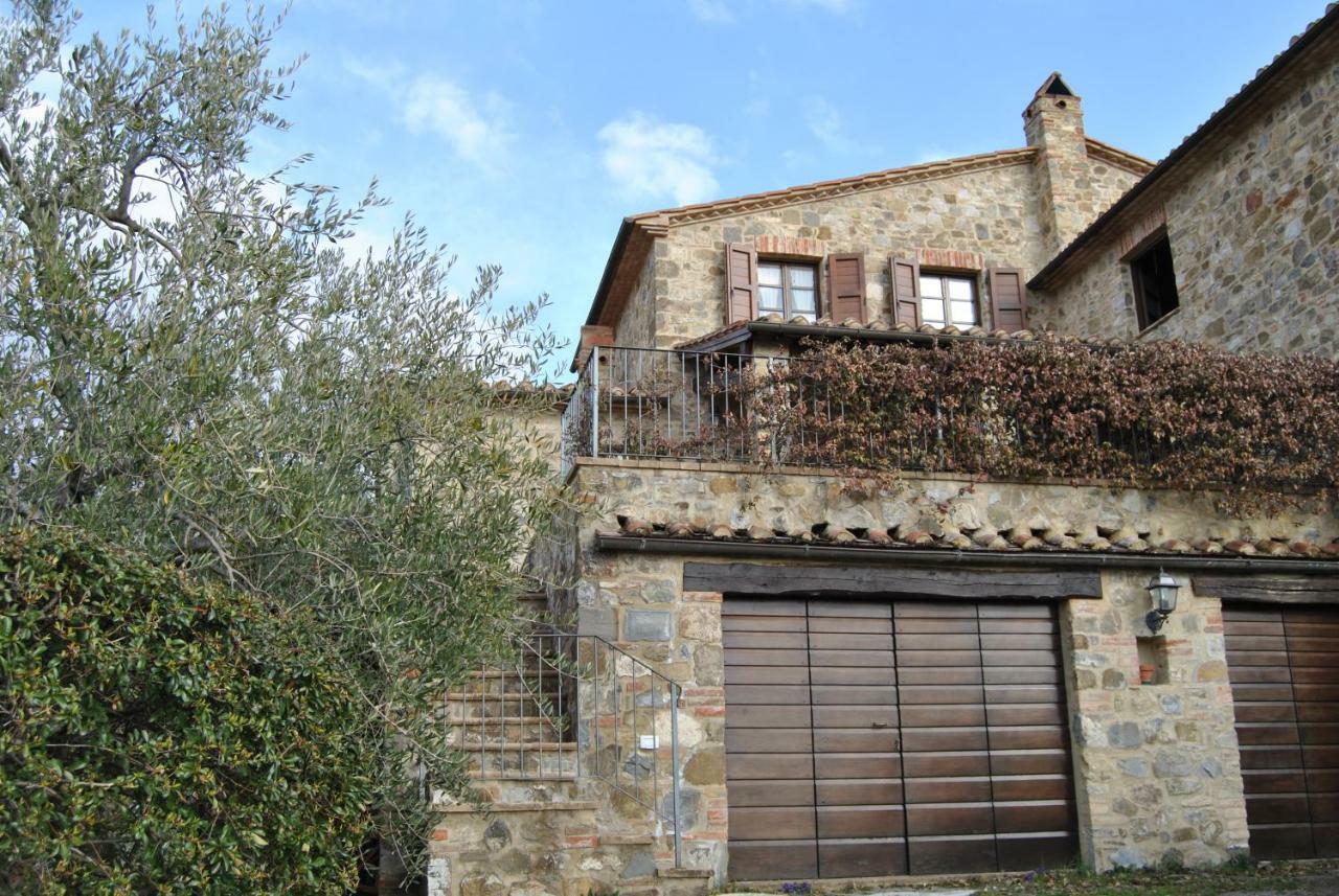 Casa Fioranna Villa Seggiano Exteriör bild