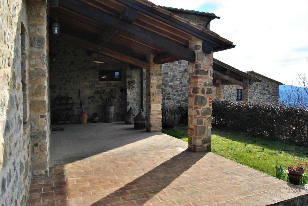 Casa Fioranna Villa Seggiano Exteriör bild