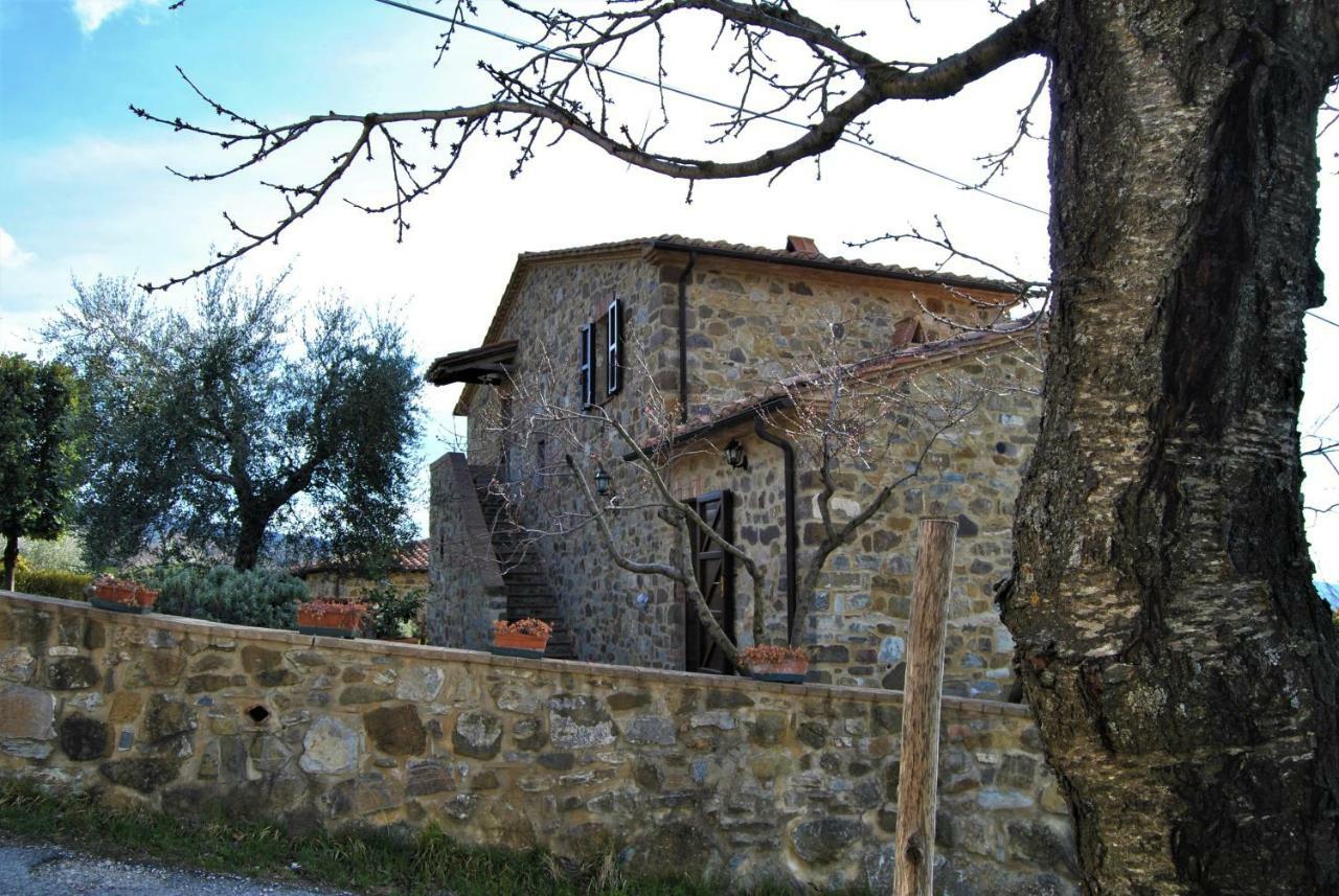 Casa Fioranna Villa Seggiano Exteriör bild