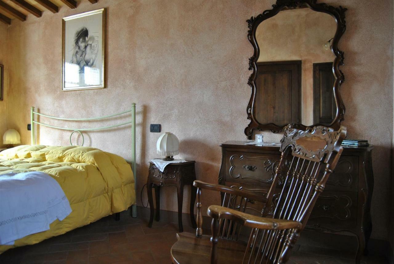Casa Fioranna Villa Seggiano Exteriör bild